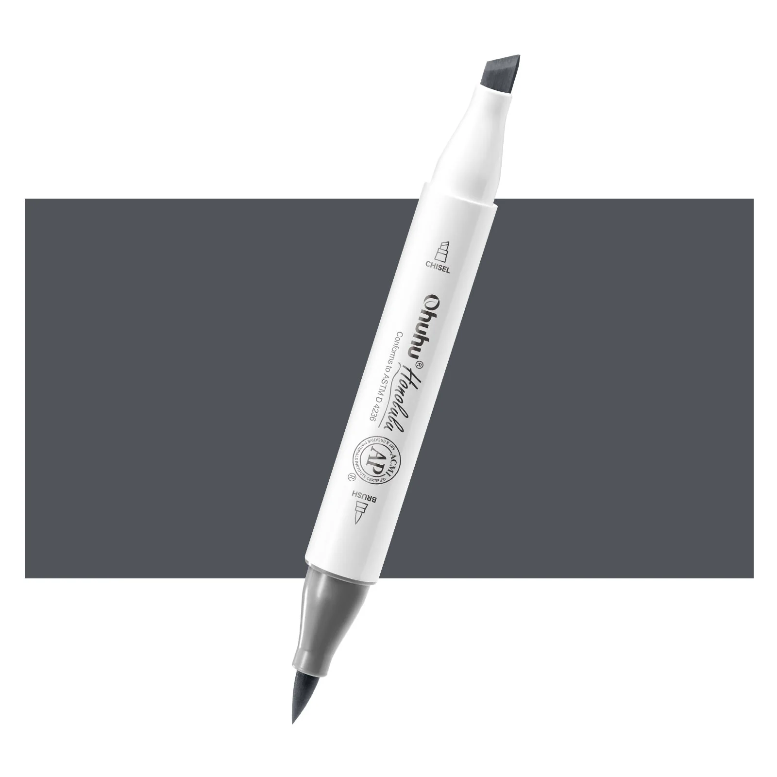 Ohuhu Honolulu NG09 / BGY38 Individual Marker, Brush & Chisel