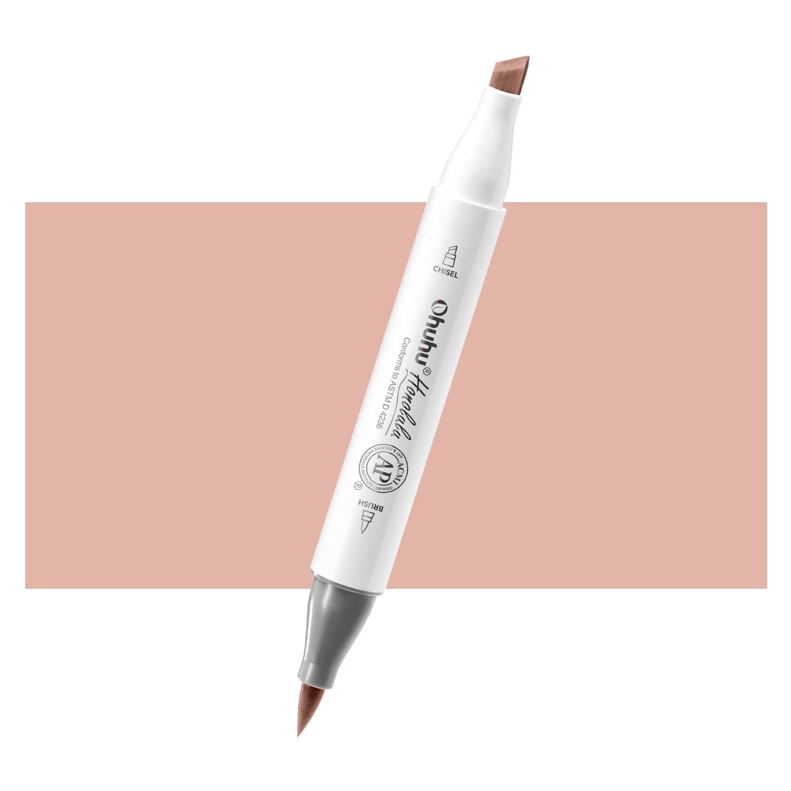 Ohuhu Honolulu R26 / E75 Individual Marker, Brush & Chisel