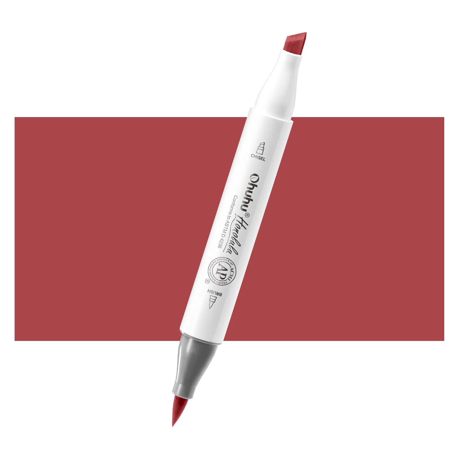 Ohuhu Honolulu R3 / R015 Individual Marker, Brush & Chisel