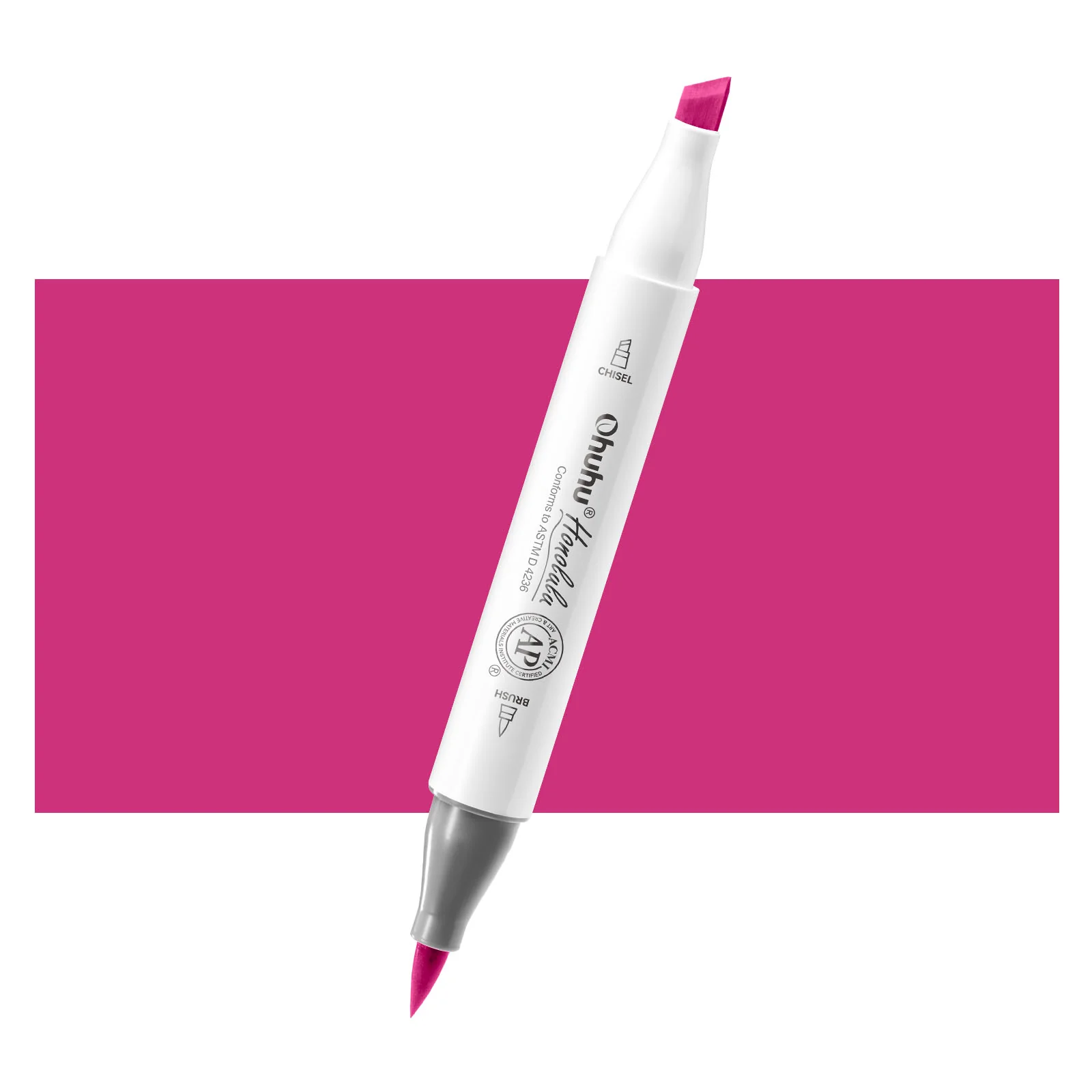 Ohuhu Honolulu RP1 / RV212 Individual Marker, Brush & Chisel