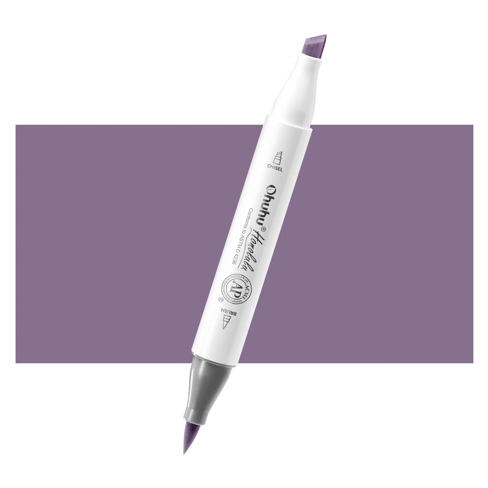 Ohuhu Honolulu V080 / V015 Individual Marker, Brush & Chisel