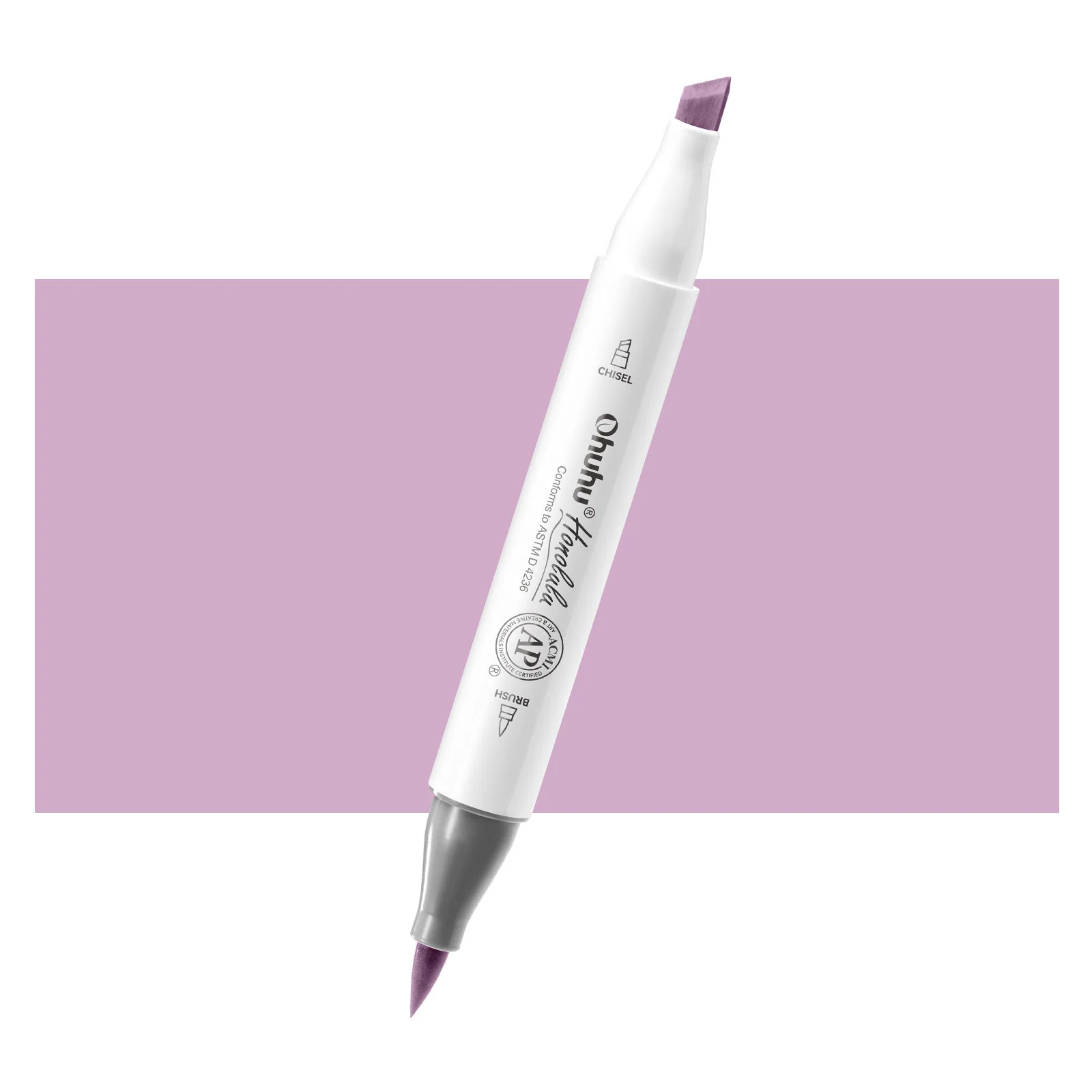 Ohuhu Honolulu V160 / RV57 Individual Marker, Brush & Chisel