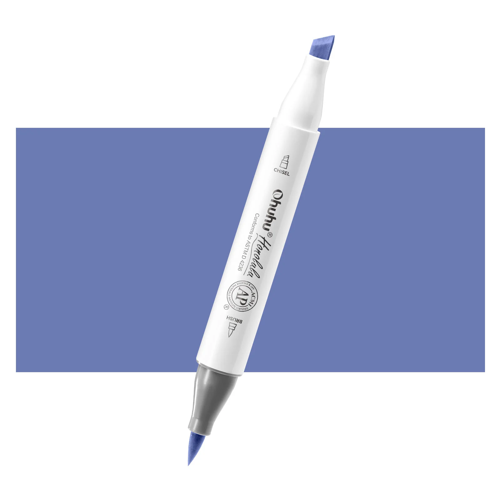 Ohuhu Honolulu V370 / BV28 Individual Marker, Brush & Chisel
