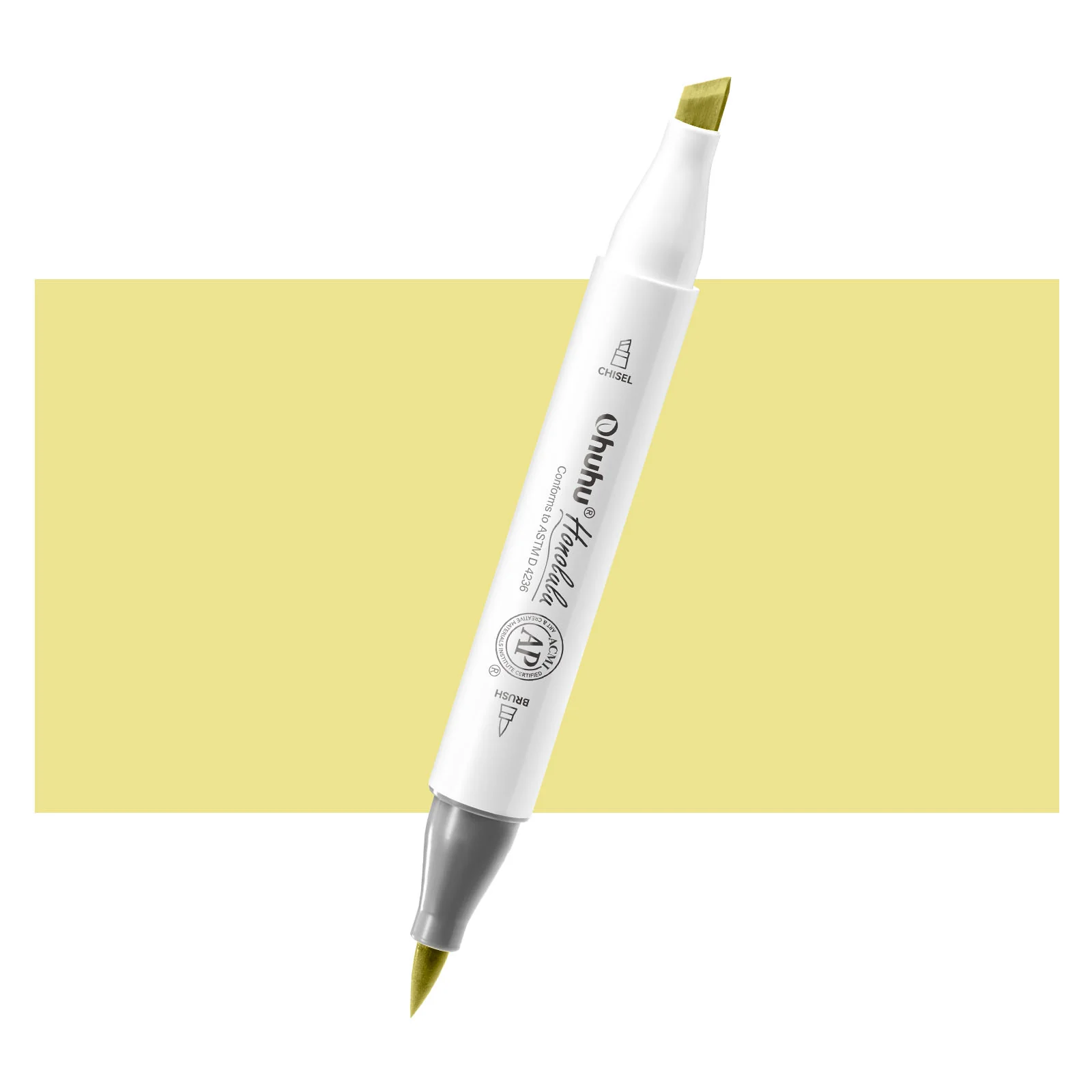 Ohuhu Honolulu Y080 / Y17 Individual Marker, Brush & Chisel