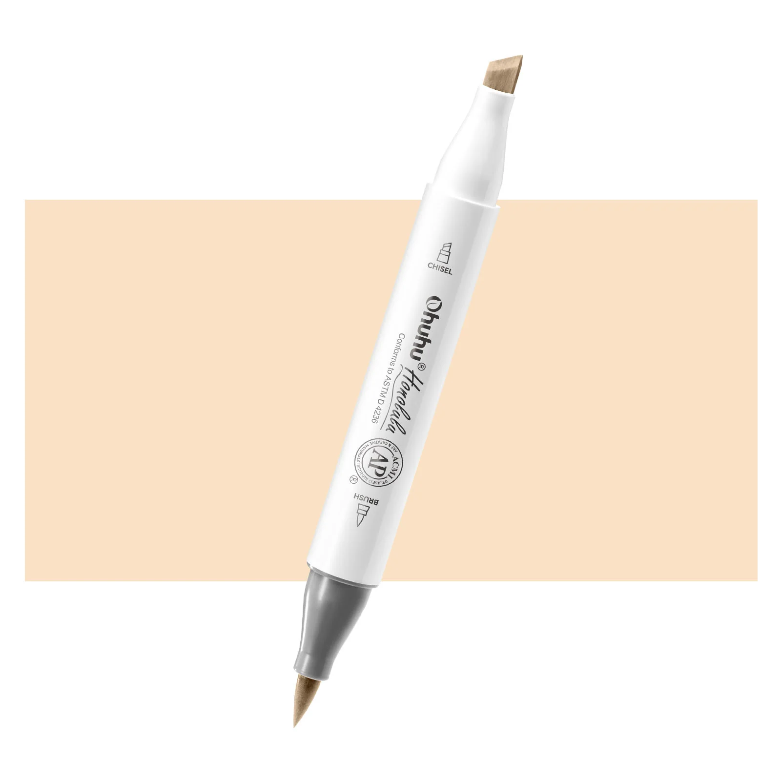 Ohuhu Honolulu Y120 / Y55 Individual Marker, Brush & Chisel