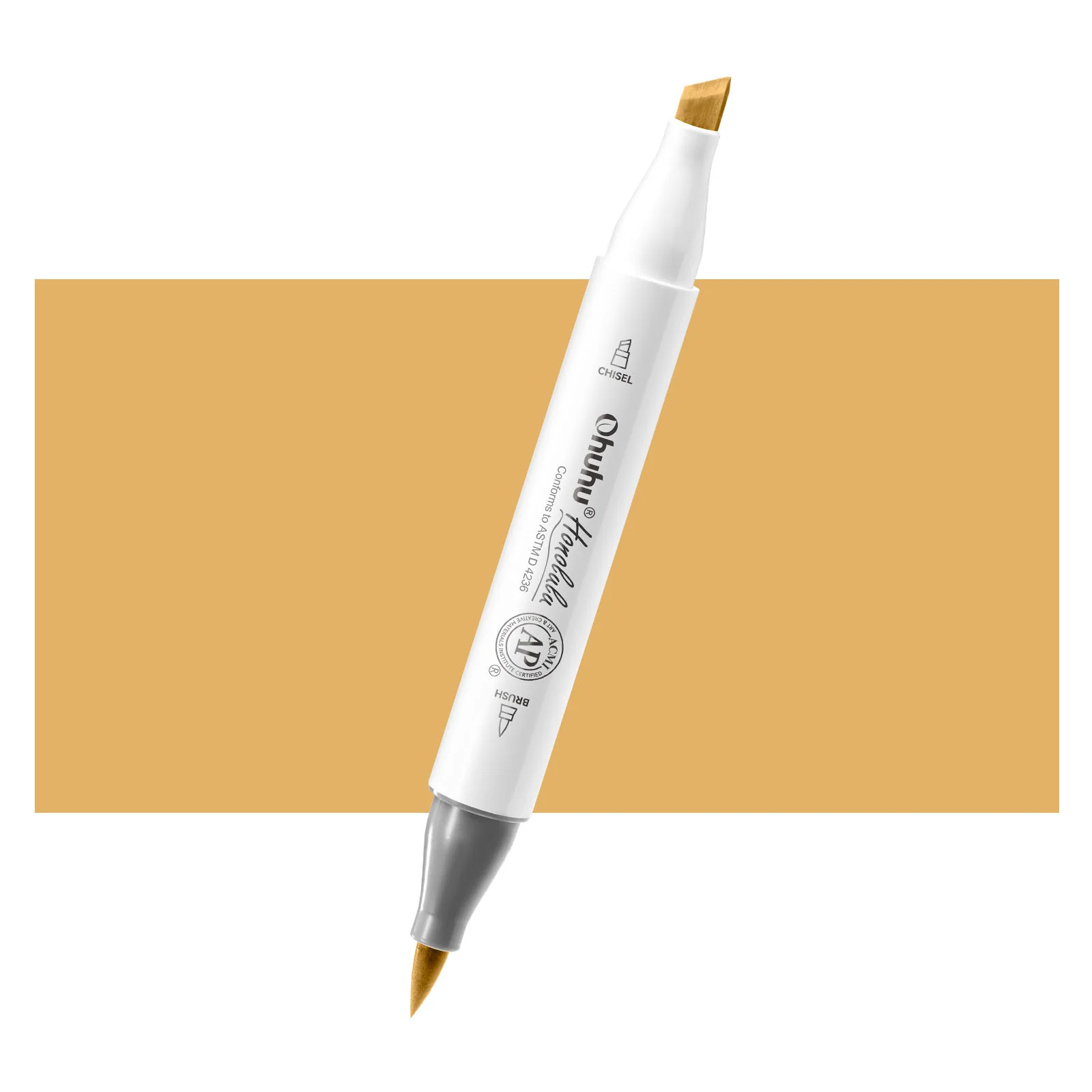 Ohuhu Honolulu Y140 / Y49 Individual Marker, Brush & Chisel
