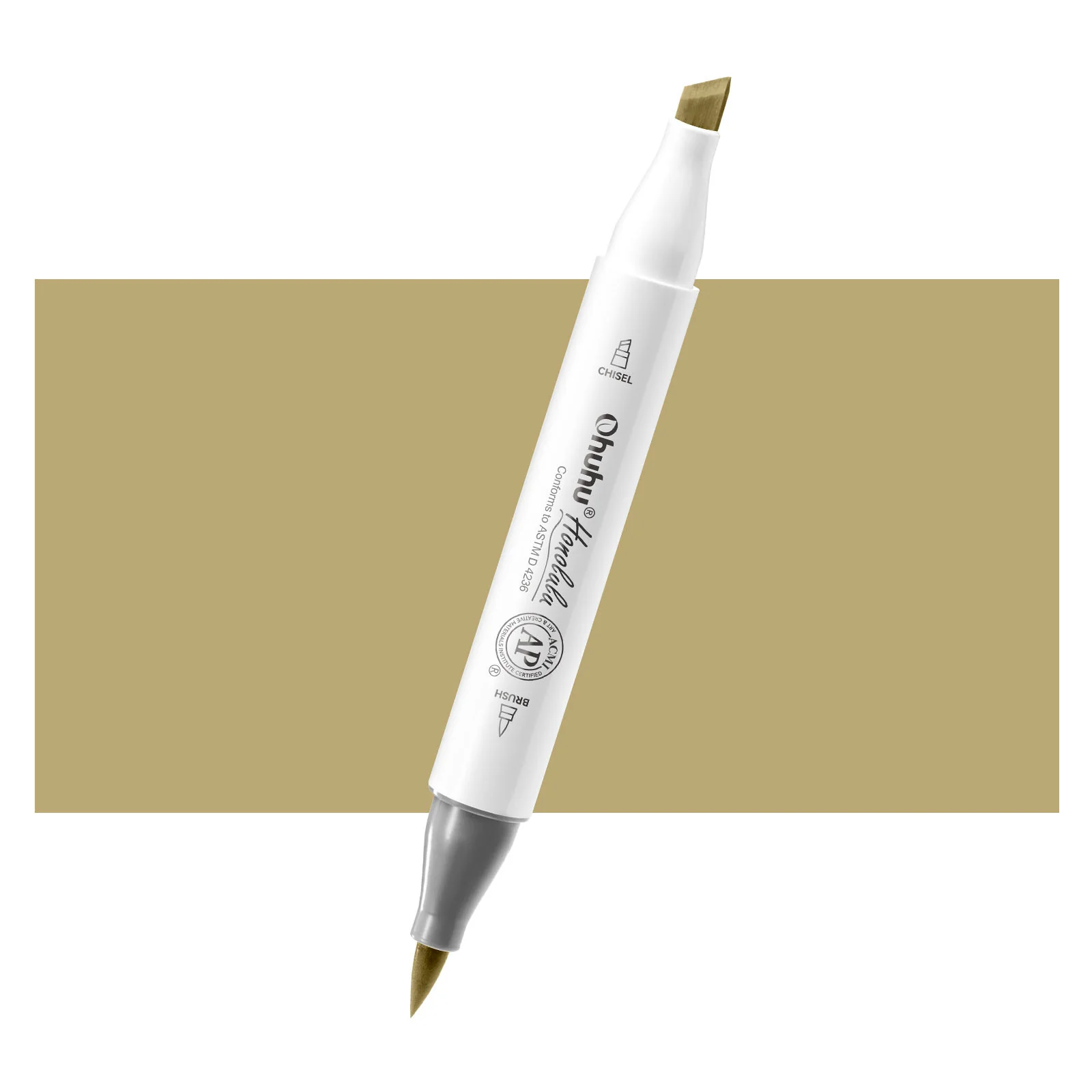Ohuhu Honolulu Y7 / E212 Individual Marker, Brush & Chisel