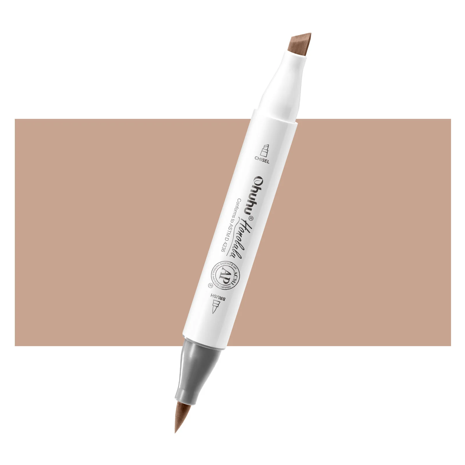 Ohuhu Honolulu YR148 / E66 Individual Marker, Brush & Chisel