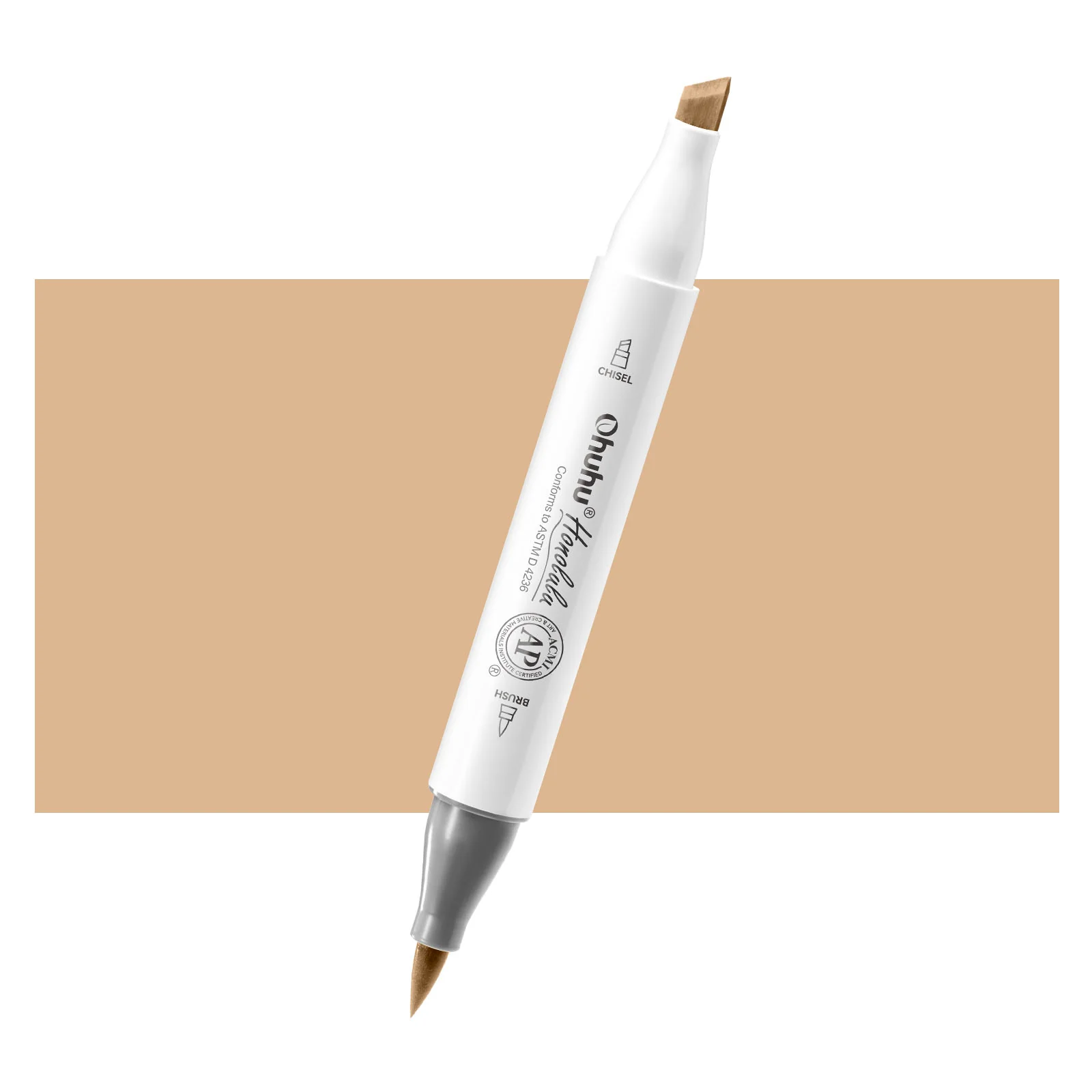 Ohuhu Honolulu YR209 / E47 Individual Marker, Brush & Chisel