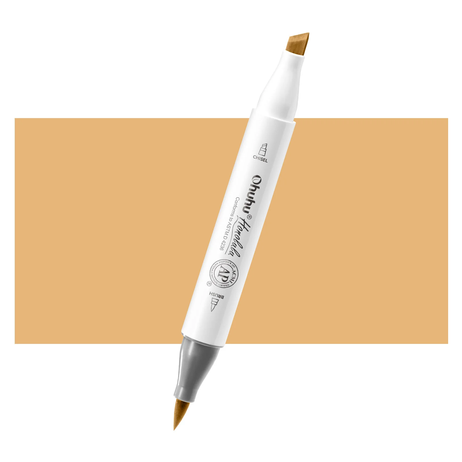 Ohuhu Honolulu YR6 / Y48 Individual Marker, Brush & Chisel