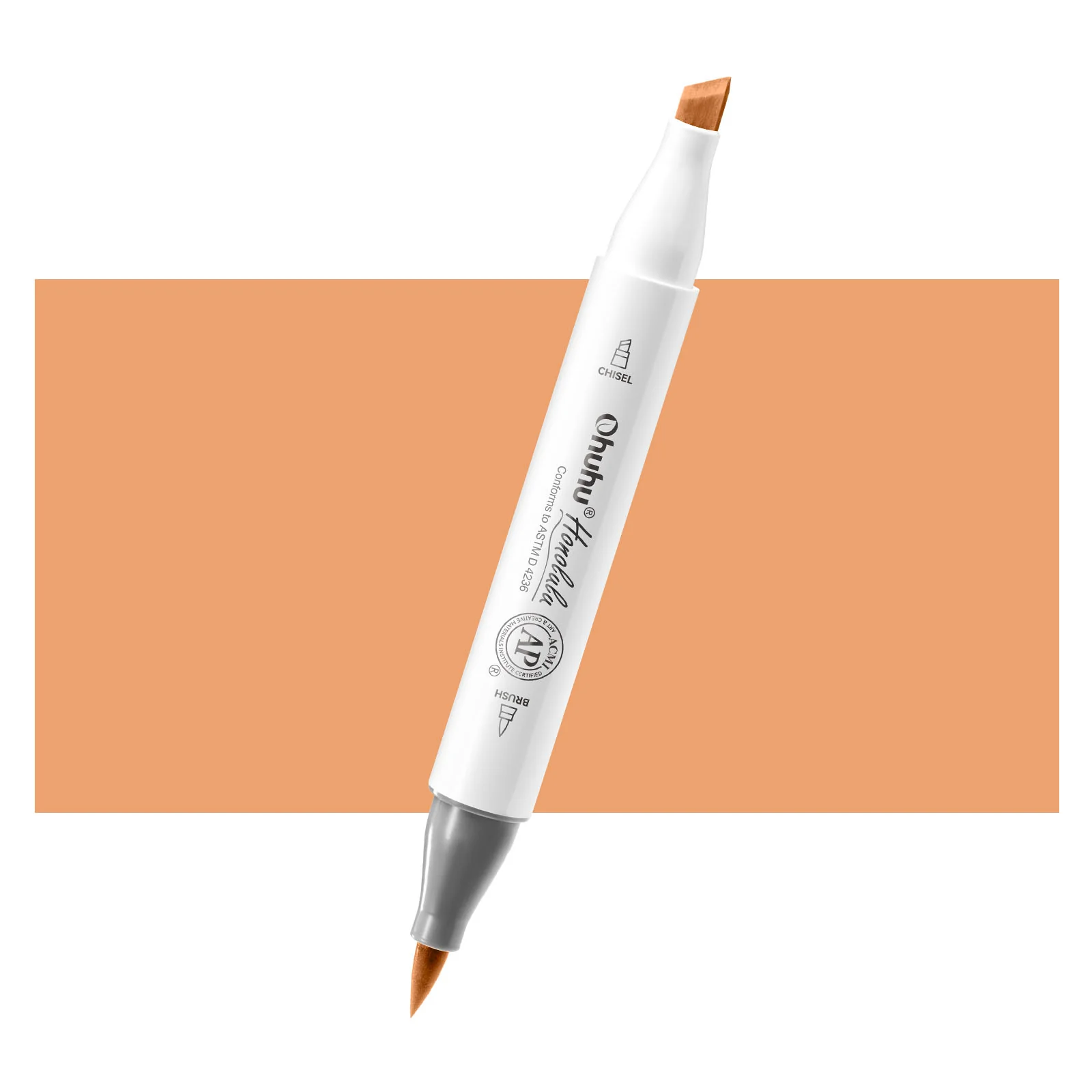 Ohuhu Honolulu YR7 / YR09 Individual Marker, Brush & Chisel