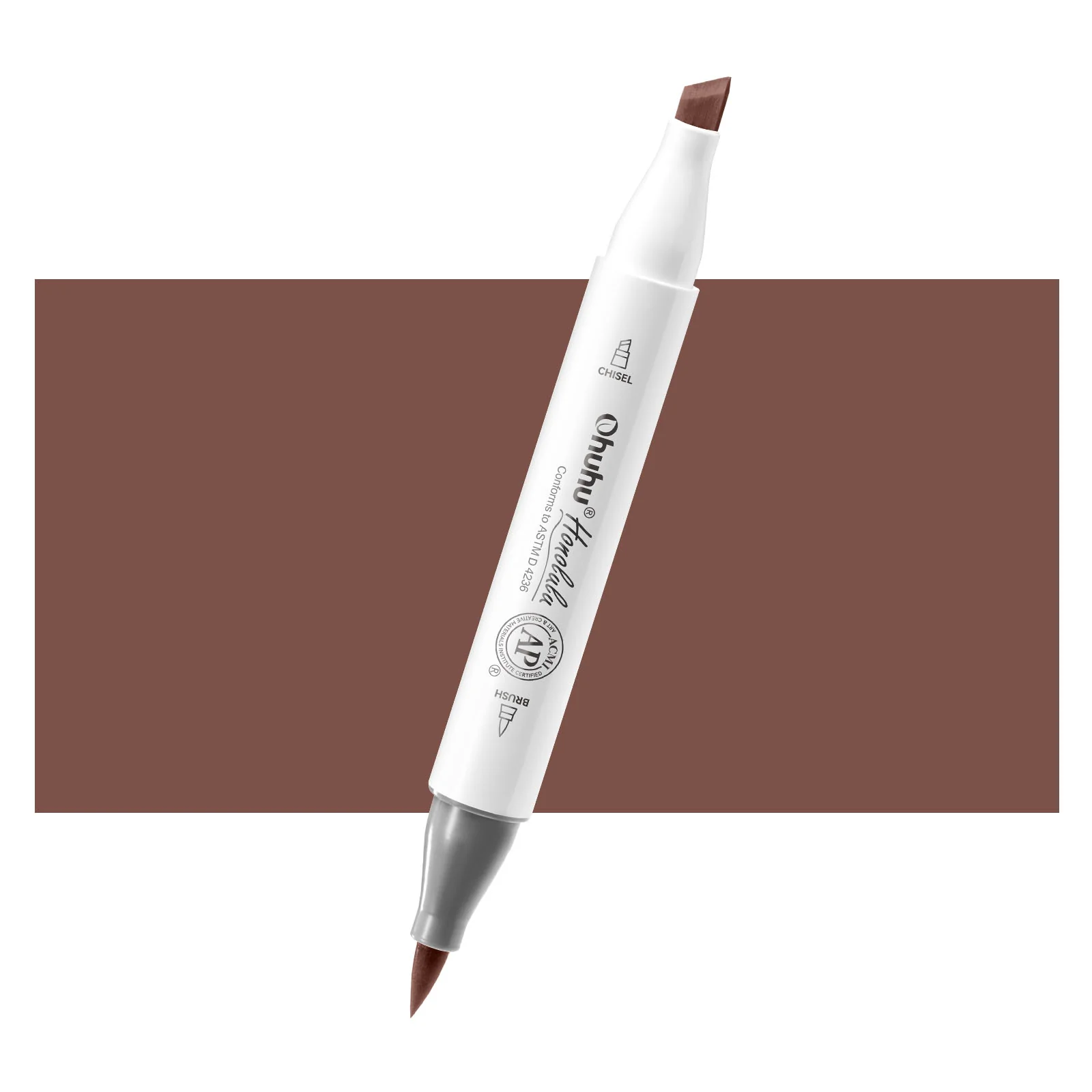 Ohuhu Honolulu YR91 / E615 Individual Marker, Brush & Chisel