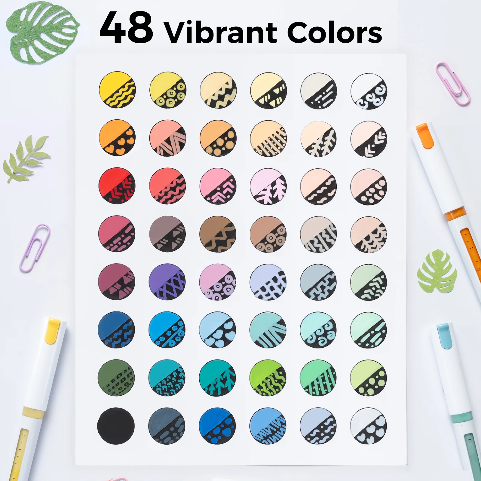 Ohuhu Kahuku Series Direct-ink Acrylic Paint Markers - Image 11