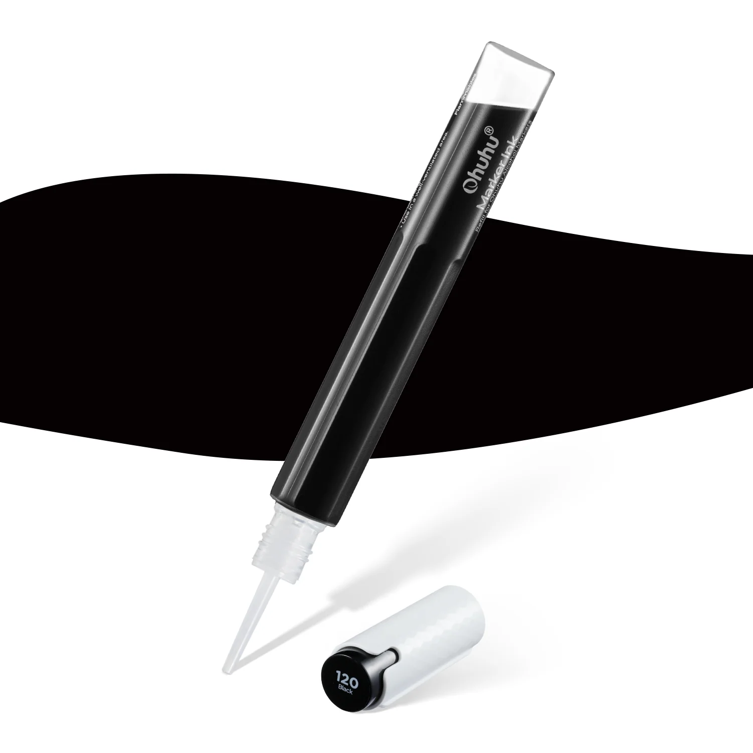 Ohuhu Marker Ink 120 Refill for Alcohol marker