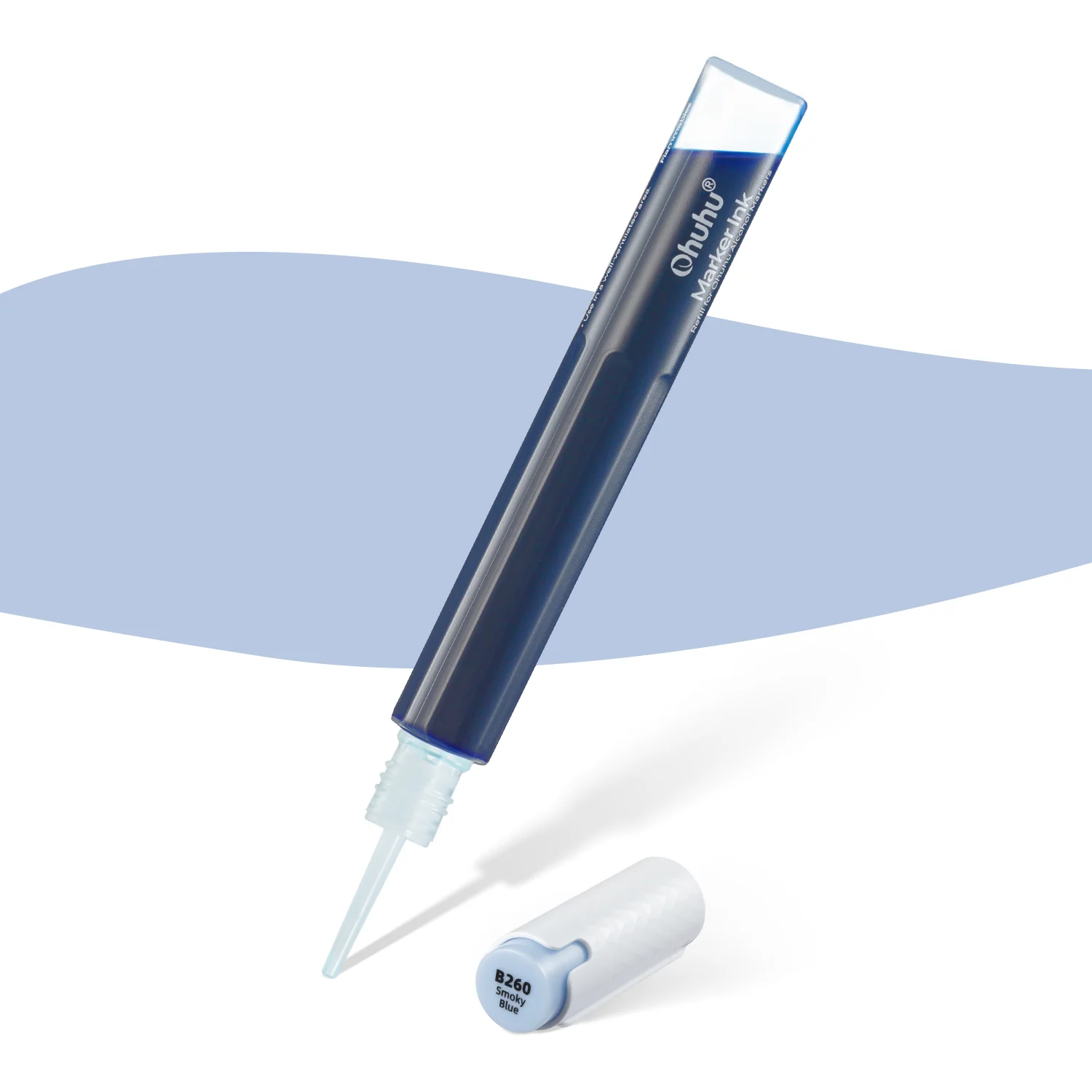 Ohuhu Marker Ink BV48 / B291 / B260 Refill for Alcohol marker