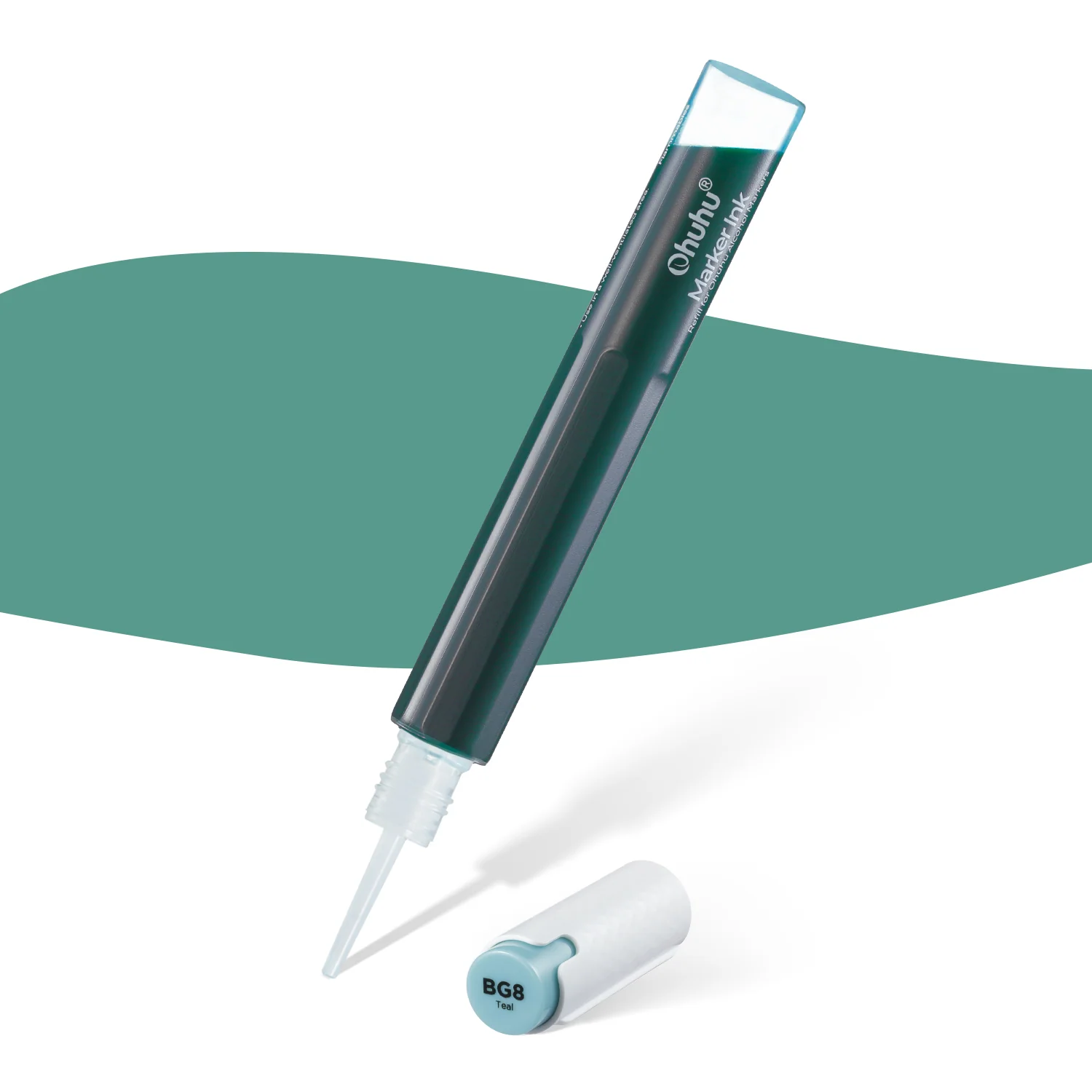 Ohuhu Marker Ink BG215 / BG8 Refill for Alcohol marker