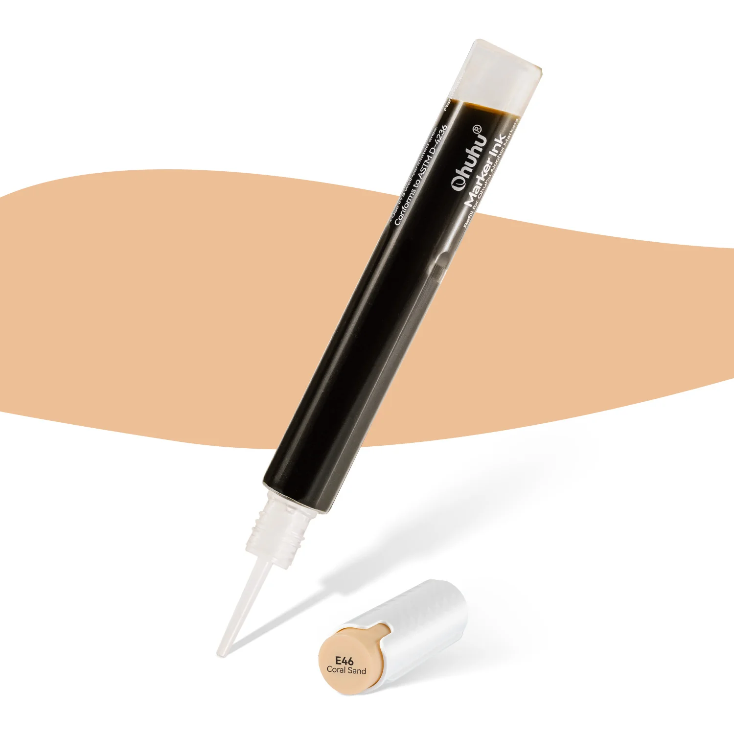Ohuhu Marker Ink E46 / E220 Refill for Alcohol marker