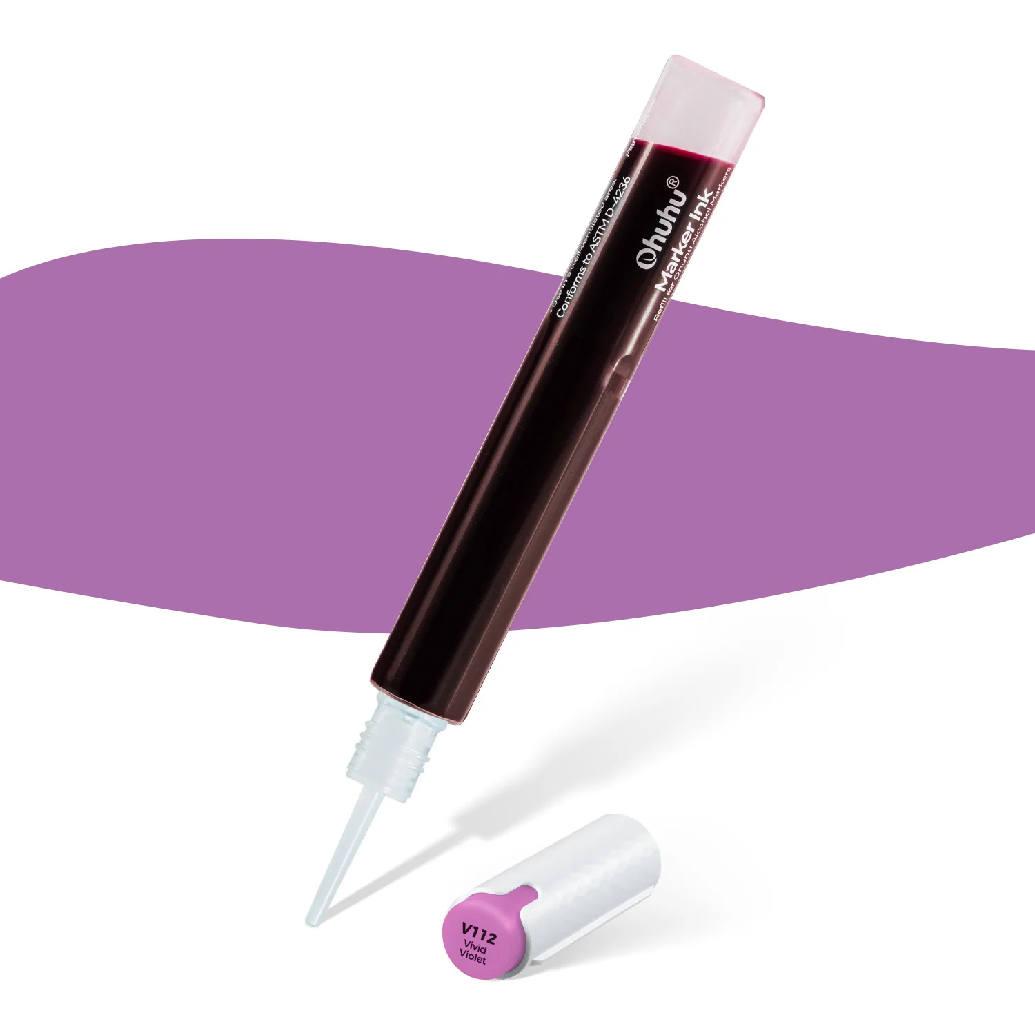 Ohuhu Marker Ink V112 / V070 Refill for Alcohol marker