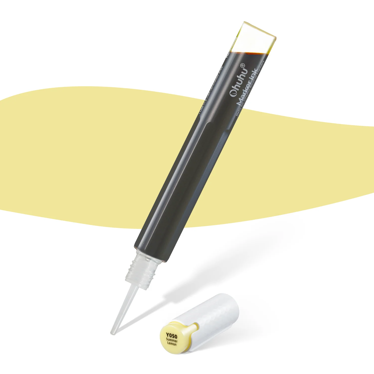 Ohuhu Marker Ink Y09 / Y050 Refill for Alcohol marker