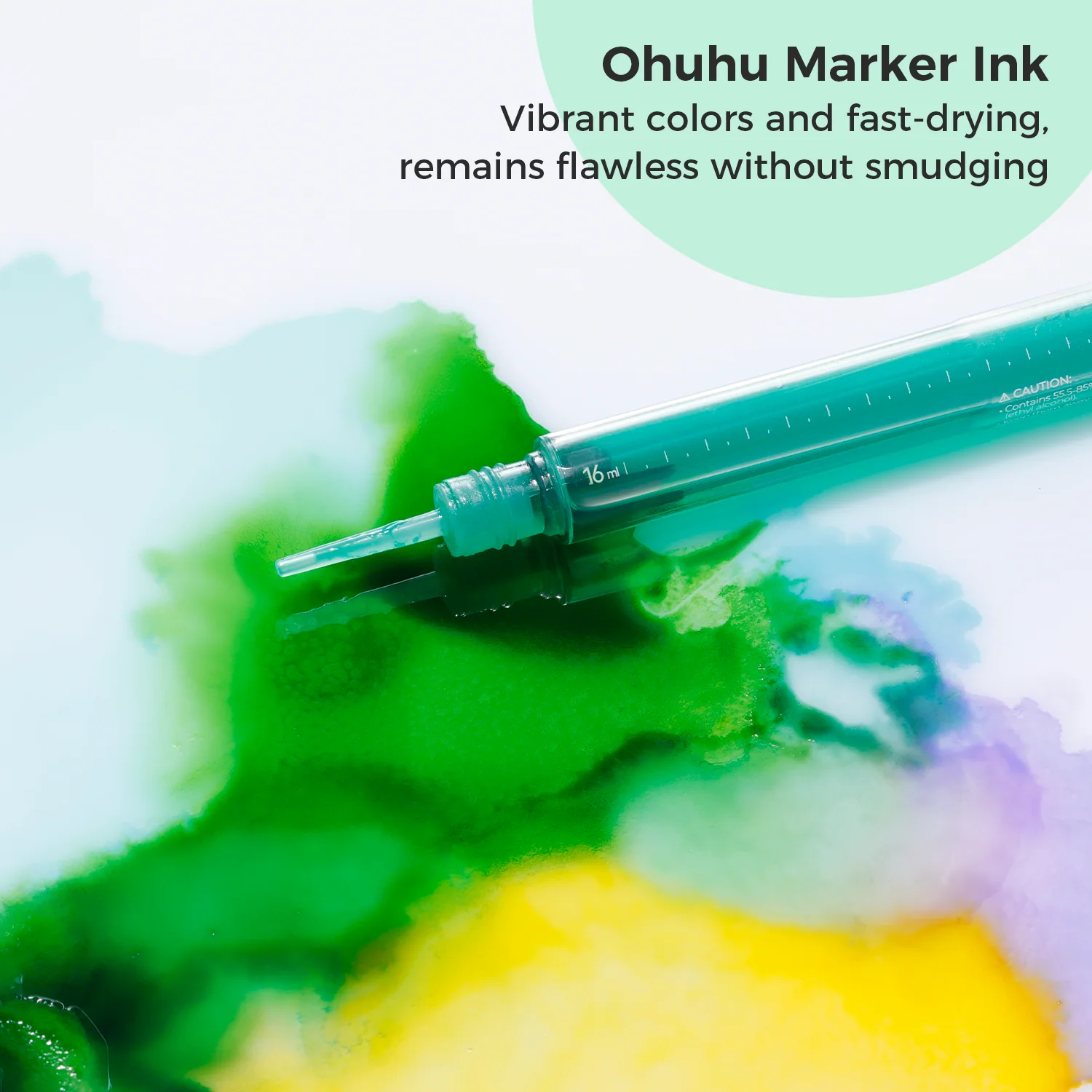 Ohuhu Marker Ink Y26 / Y295 / Y3 Refill for Alcohol marker - Image 7