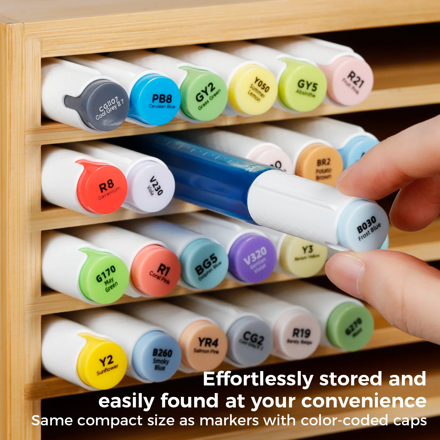 Ohuhu Marker Ink E615 / E644 / YR91 Refill for Alcohol marker - Image 5