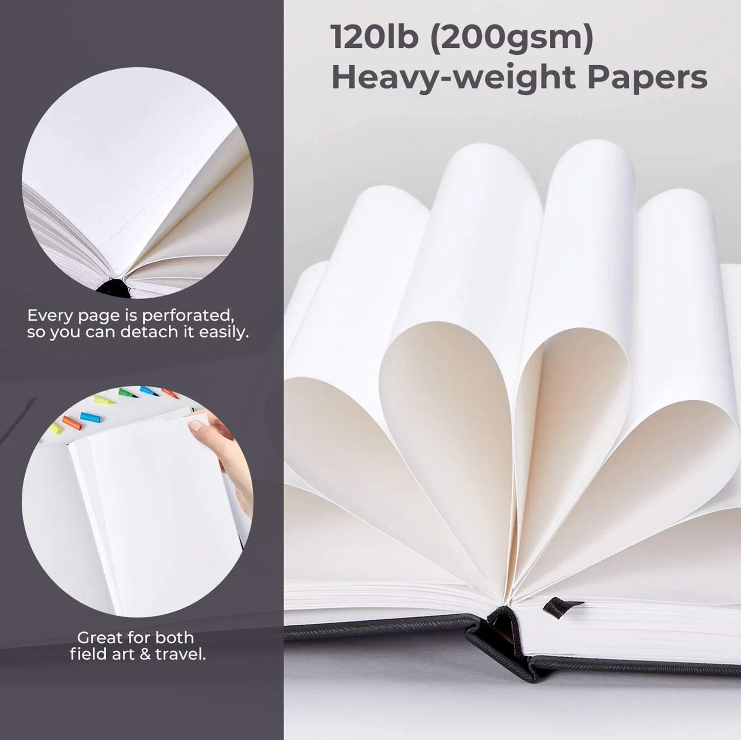Ohuhu Marker Pads Art Sketchbooks for Markers (Canada Domestic Shipping) - Image 2