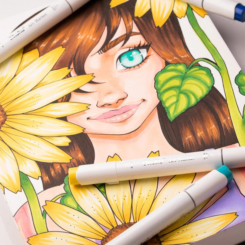 Ohuhu Marker Pads Art Sketchbooks for Markers (Canada Domestic Shipping) - Image 7
