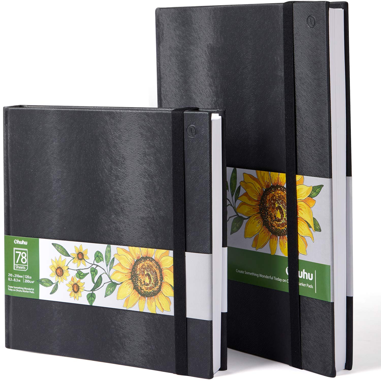 Ohuhu Marker Pads Art Sketchbooks for Markers (Mexico Domestic Shipping) - Image 12