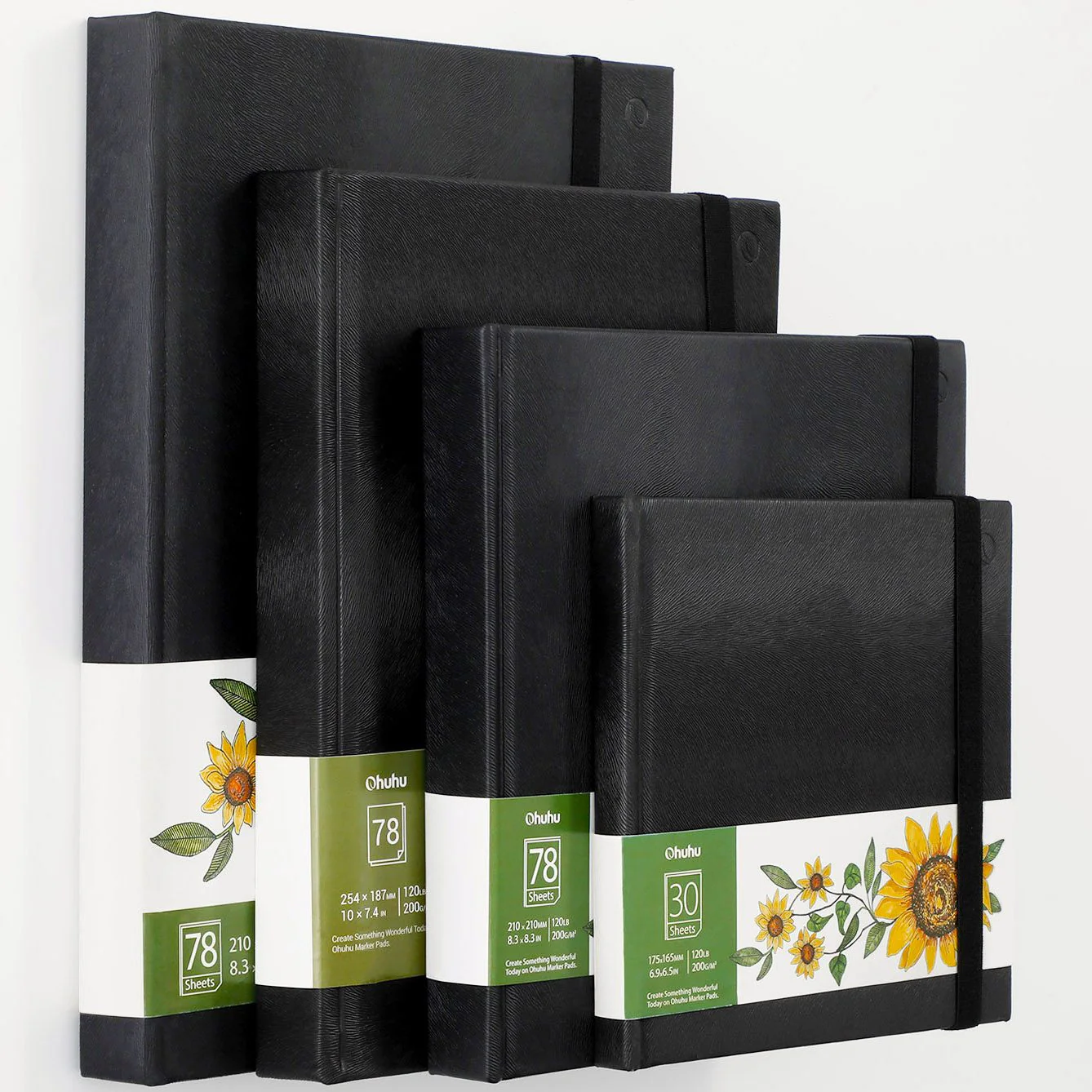 Ohuhu Marker Pads Art Sketchbooks for Markers (Mexico Domestic Shipping) - Image 4
