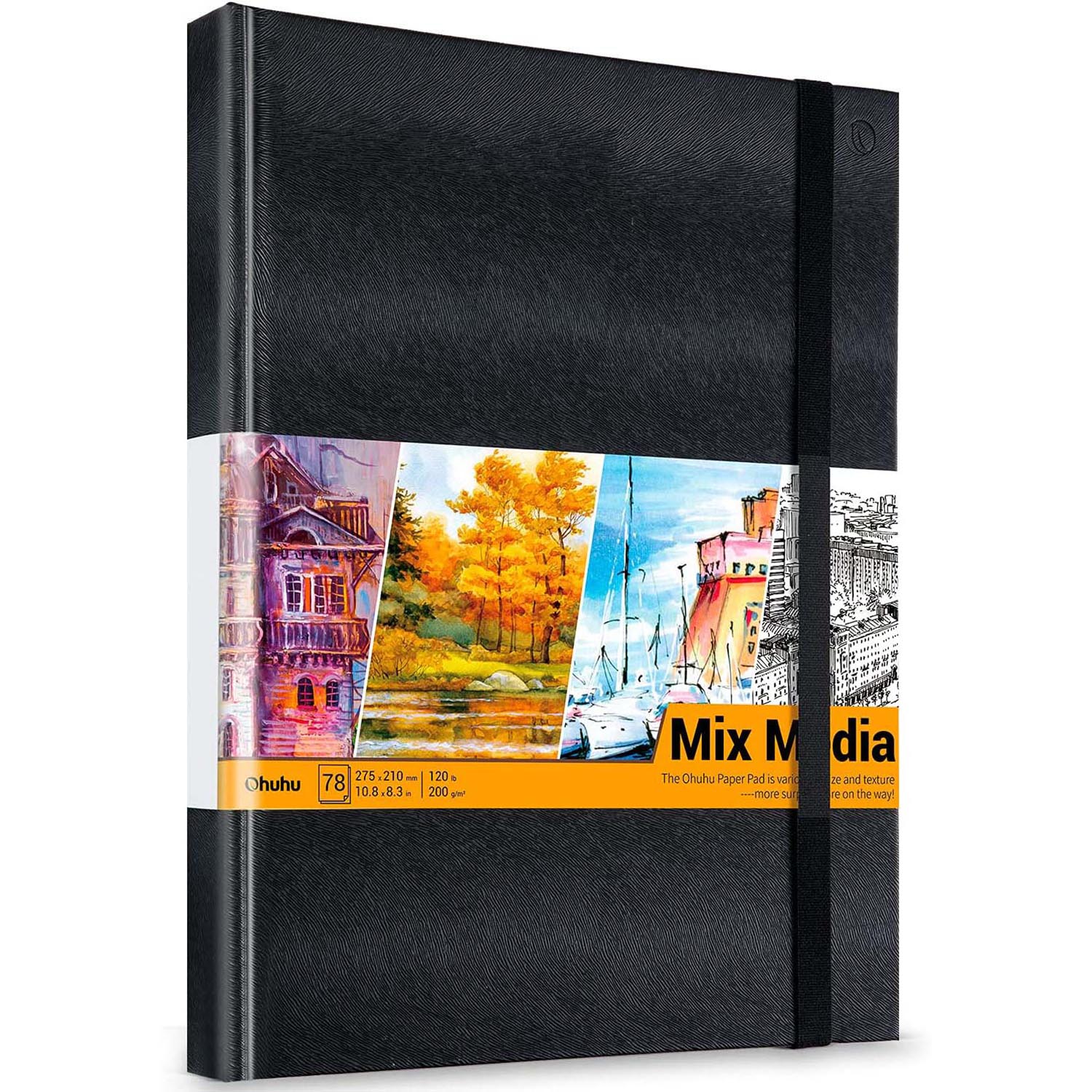 Ohuhu Mix Media Pad for Multiple Techniques - Image 6