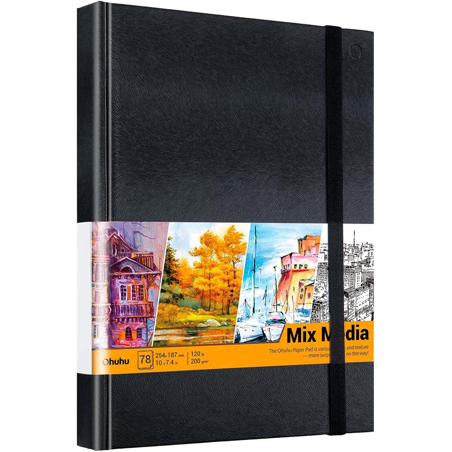 Ohuhu Mix Media Pad for Multiple Techniques - Image 7