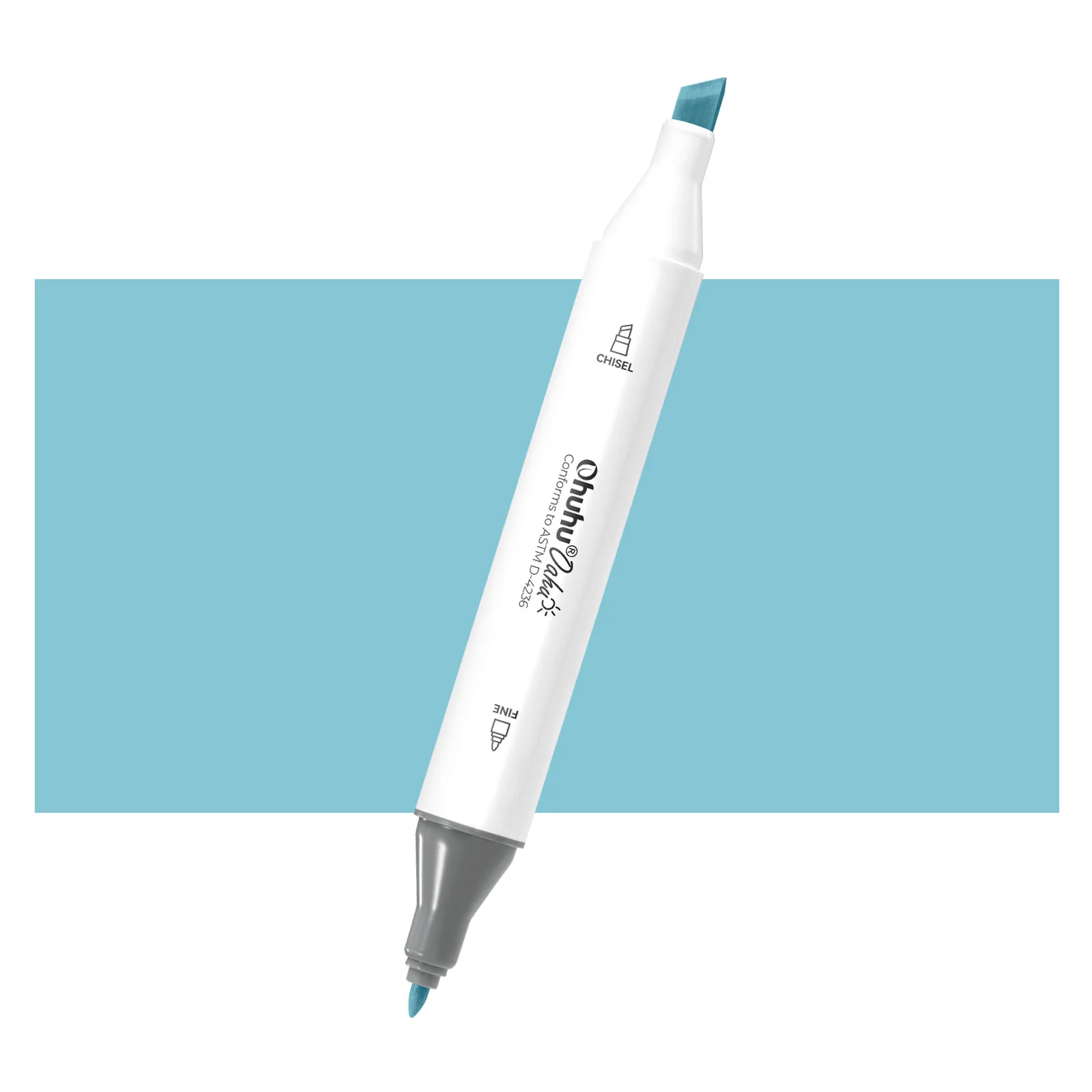 Ohuhu Oahu B289 / B08 Individual Marker, Fine & Chisel