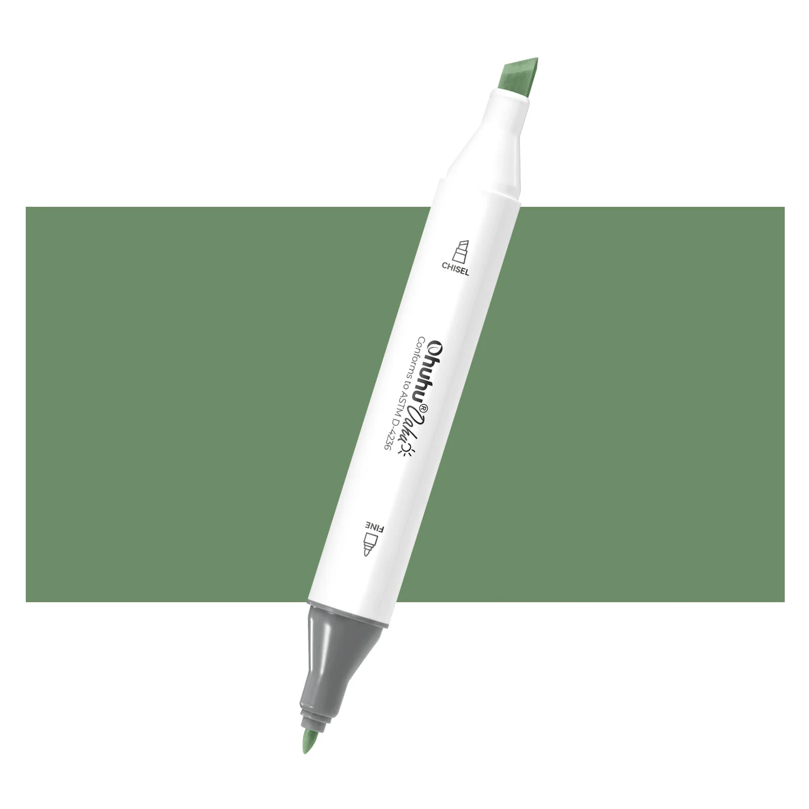 Ohuhu Oahu G345 / YG414 Individual Marker, Fine & Chisel