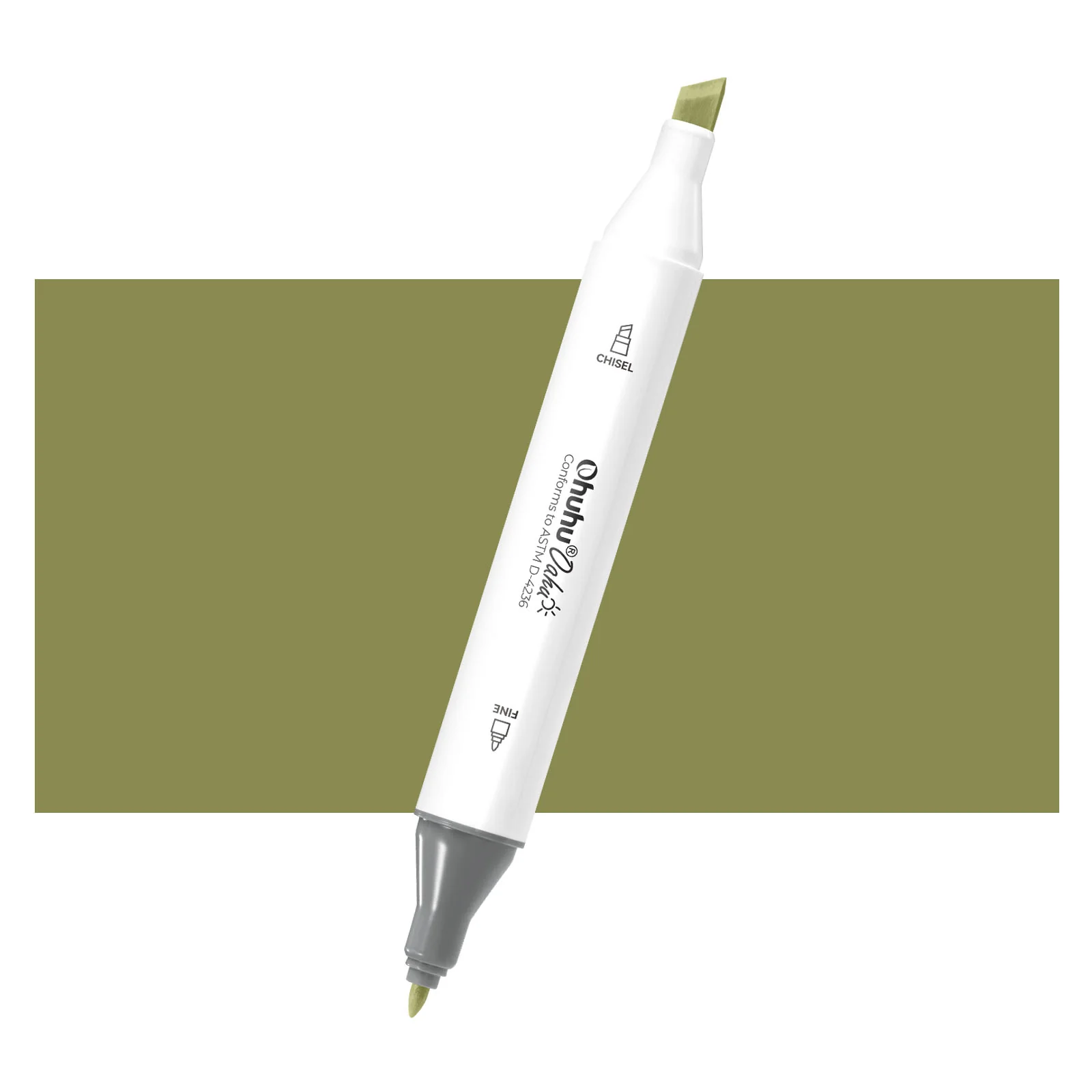 Ohuhu Oahu G554 / YG015 Individual Marker, Fine & Chisel