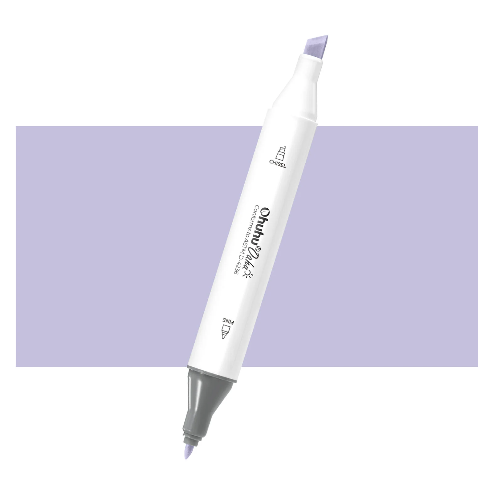 Ohuhu Oahu V187 / V35 Individual Marker, Fine & Chisel