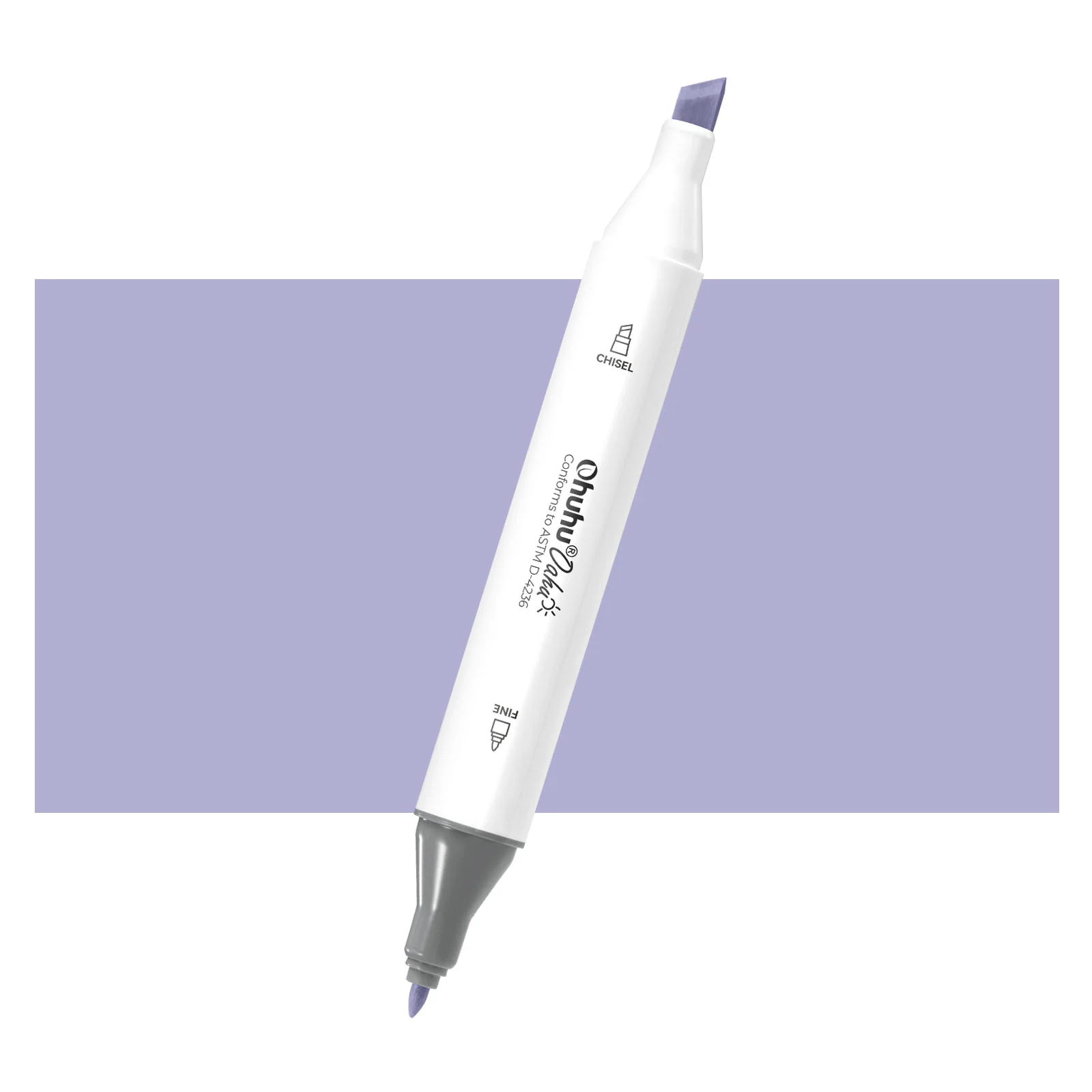 Ohuhu Oahu V189 / V38 Individual Marker, Fine & Chisel