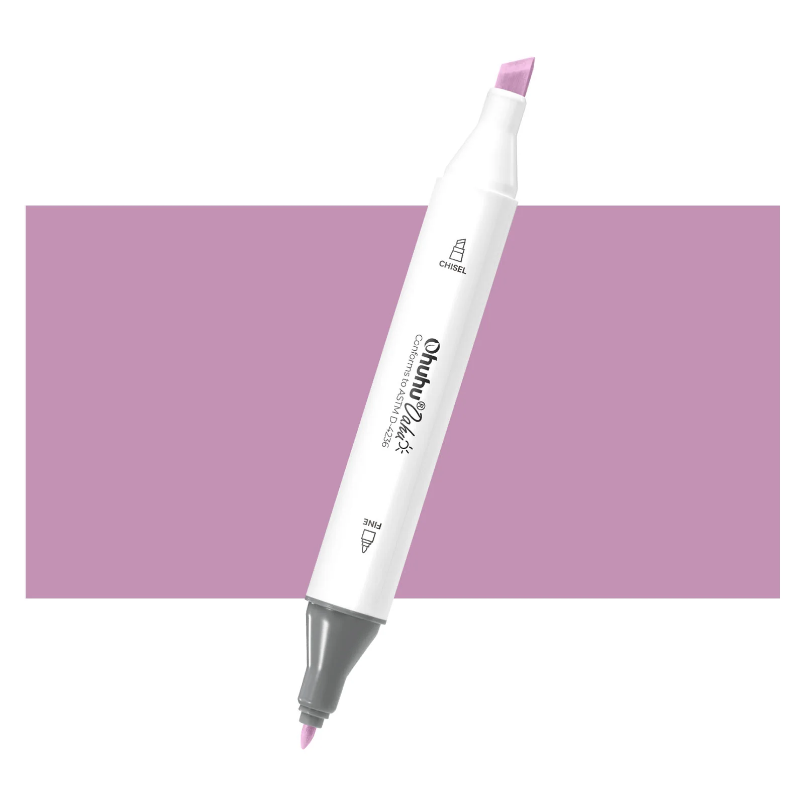 Ohuhu Oahu V280 / RV58 Individual Marker, Fine & Chisel