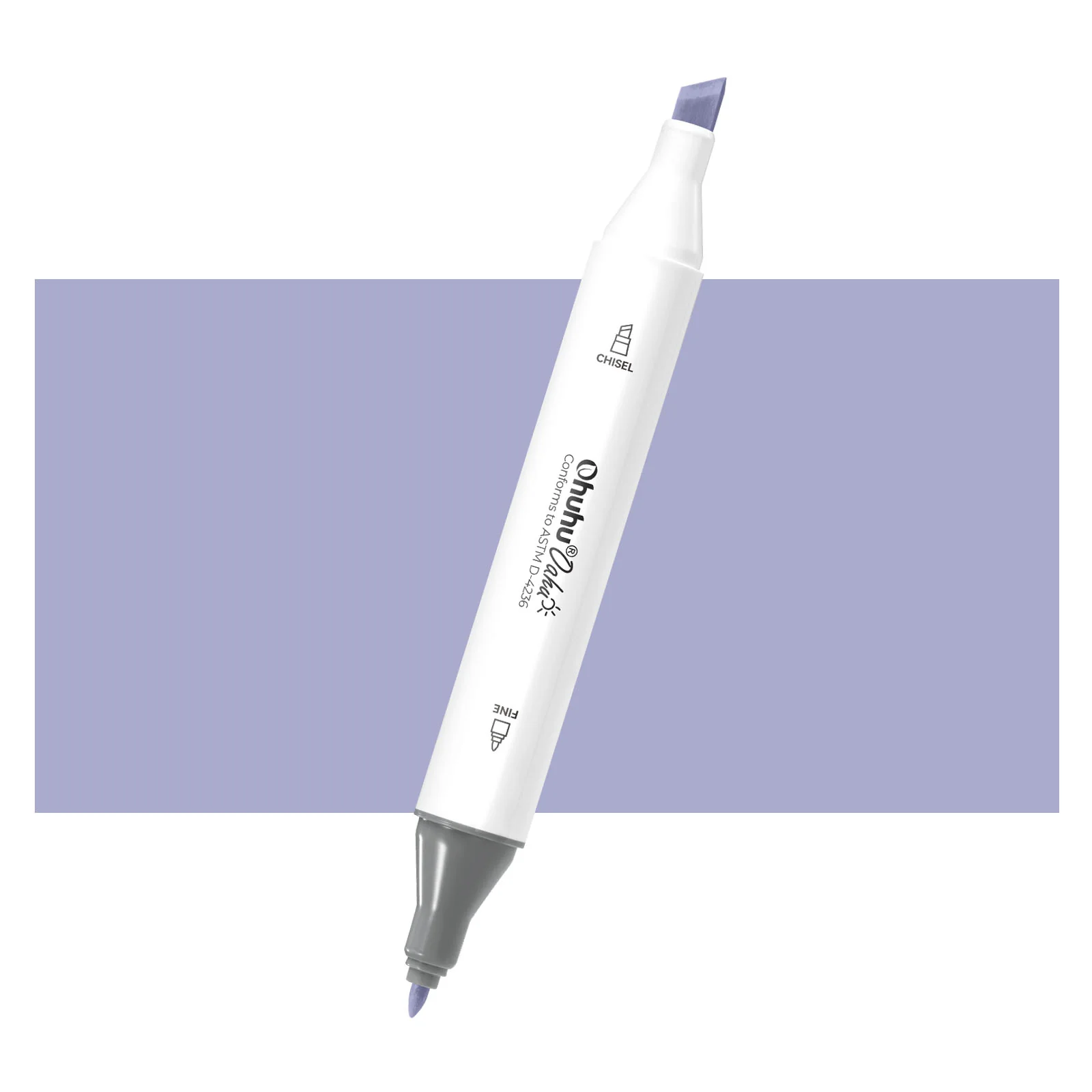 Ohuhu Oahu V281 / BV18 Individual Marker, Fine & Chisel