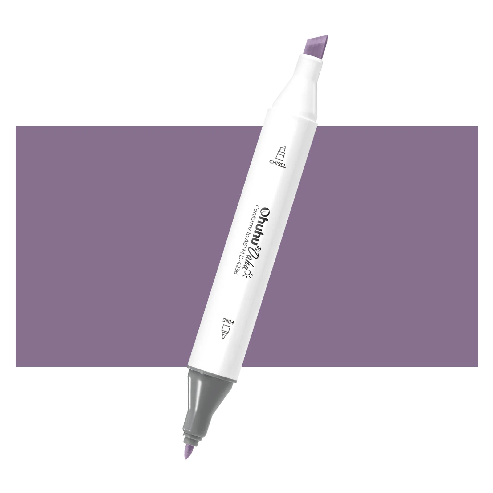 Ohuhu Oahu V460 / V013 Individual Marker, Fine & Chisel