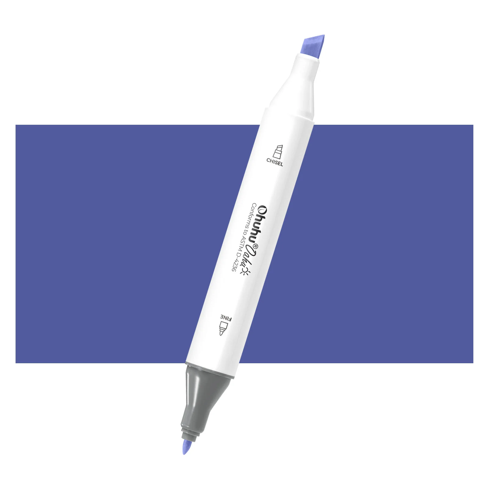 Ohuhu Oahu V473 / BV210 Individual Marker, Fine & Chisel