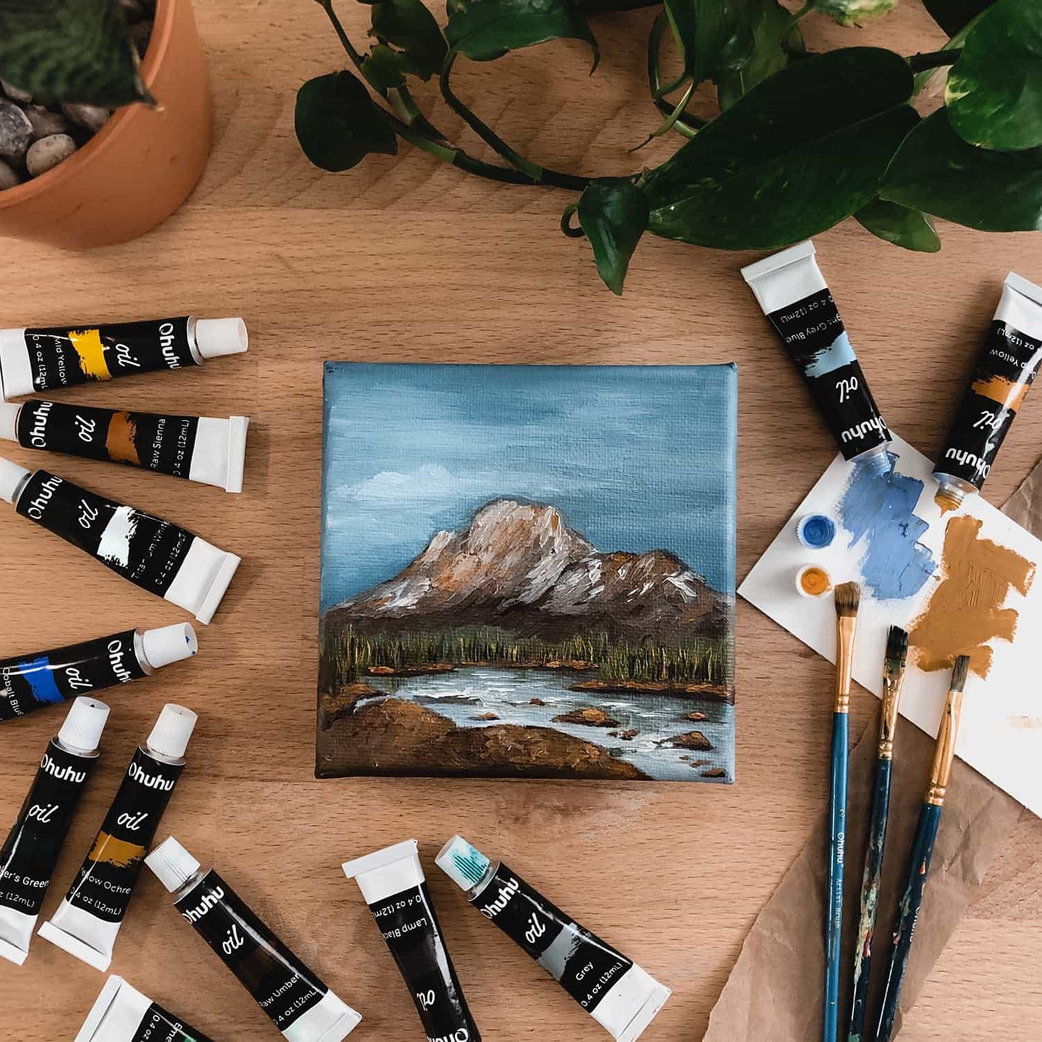 Ohuhu Oil Paint Set - Image 5