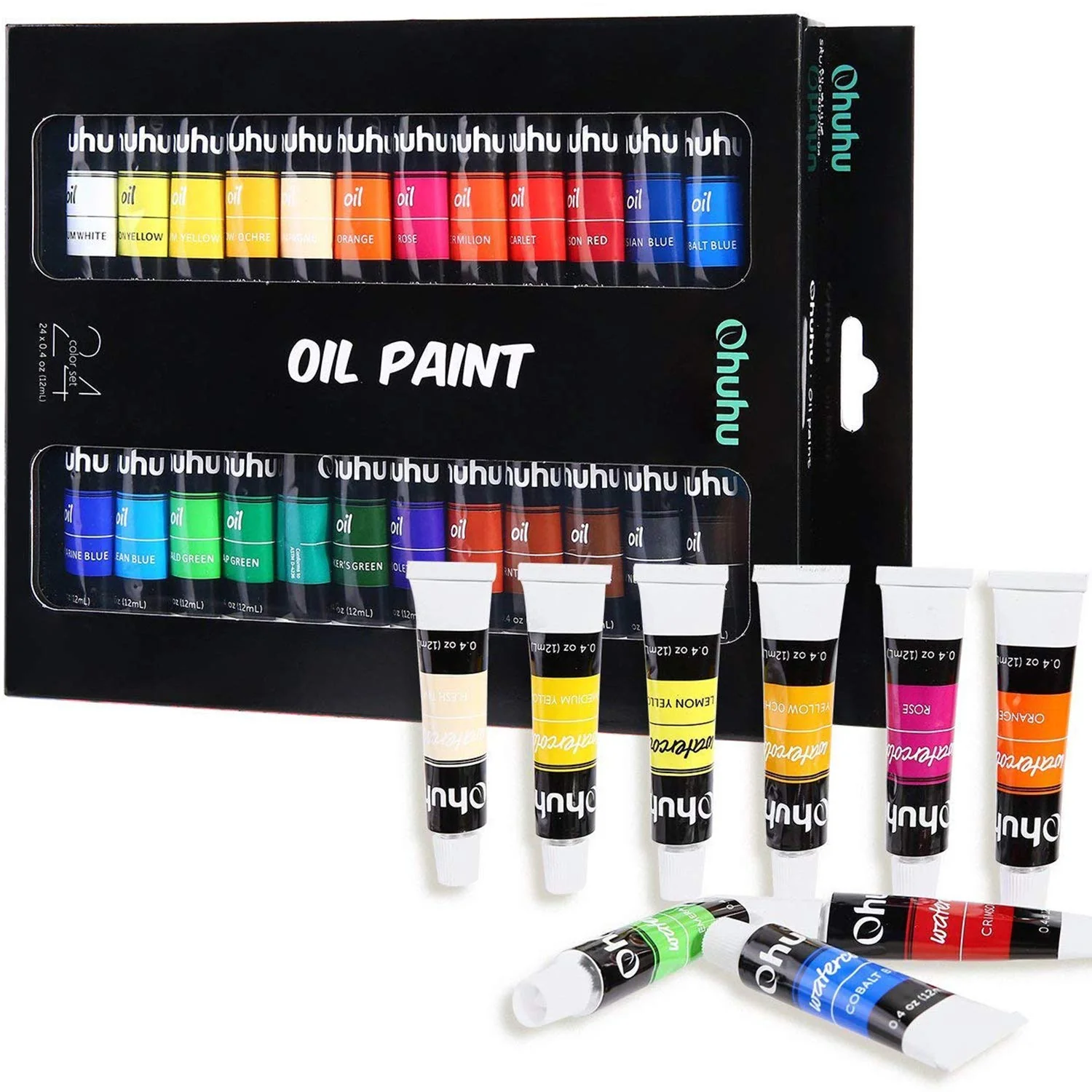 Ohuhu Oil Paint Set - Image 6