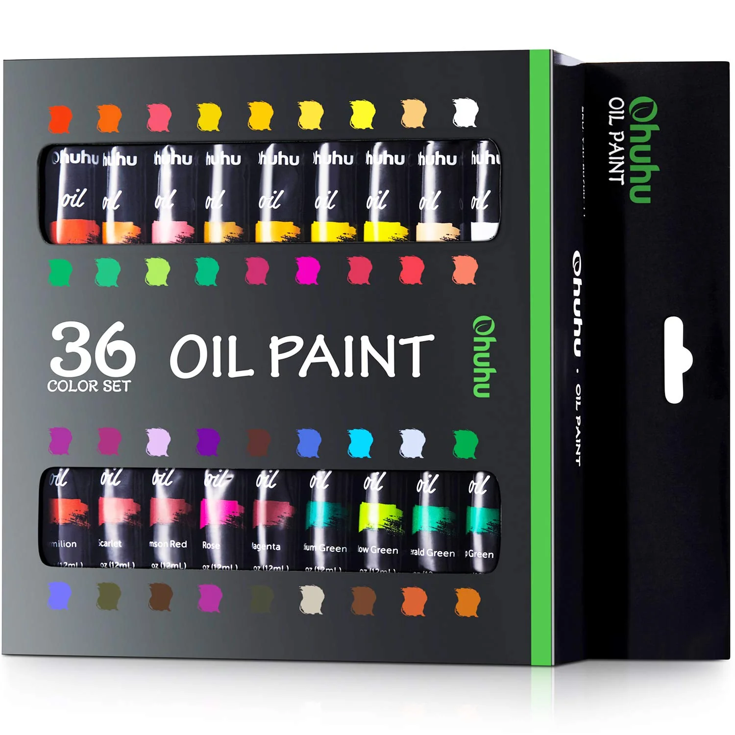Ohuhu Oil Paint Set - Image 7