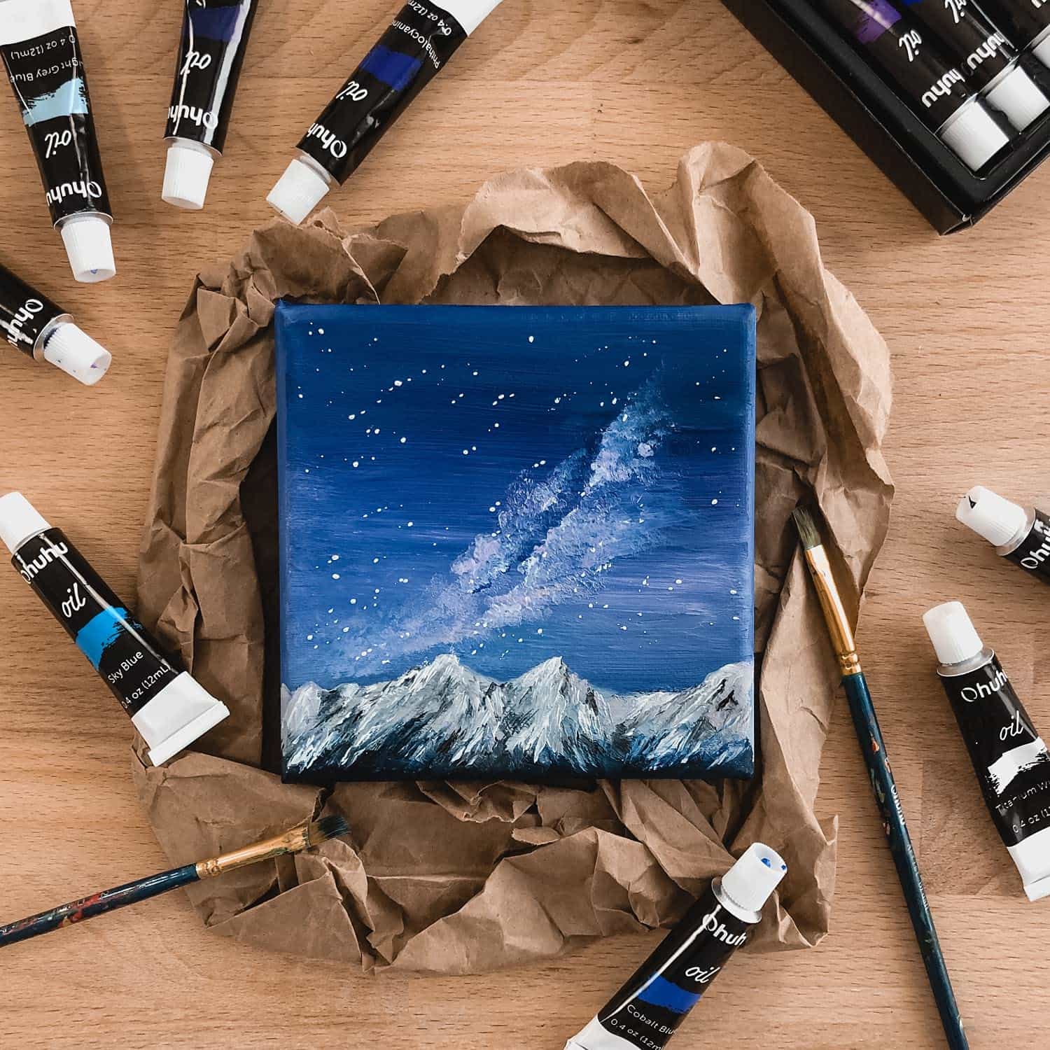 Ohuhu Oil Paint Set (Europe Only) - Image 4